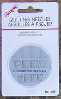 Assorted Sizes 7 to 11 Quilting Needles