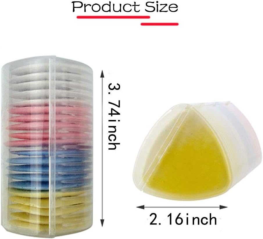 Tailors Chalk Triangle Fabric Markers, Sewing Supplies 20