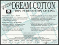 Quilter's Dream Cotton Batting-Natural Request Thin Loft-Super Queen