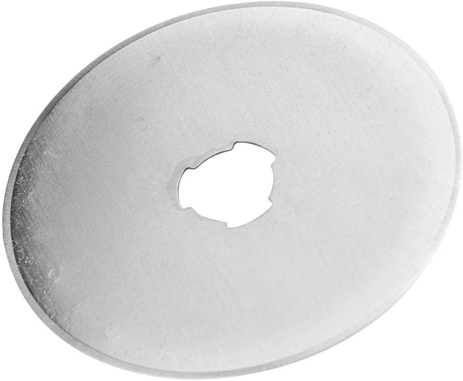 45mm Rotary Cutter Blades 10PCS Round Knife Replacement for Fabric