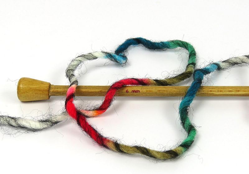 Armonia Lana Bulky - Red, Green, Teal, Tan, White, Black Acrylic Wool