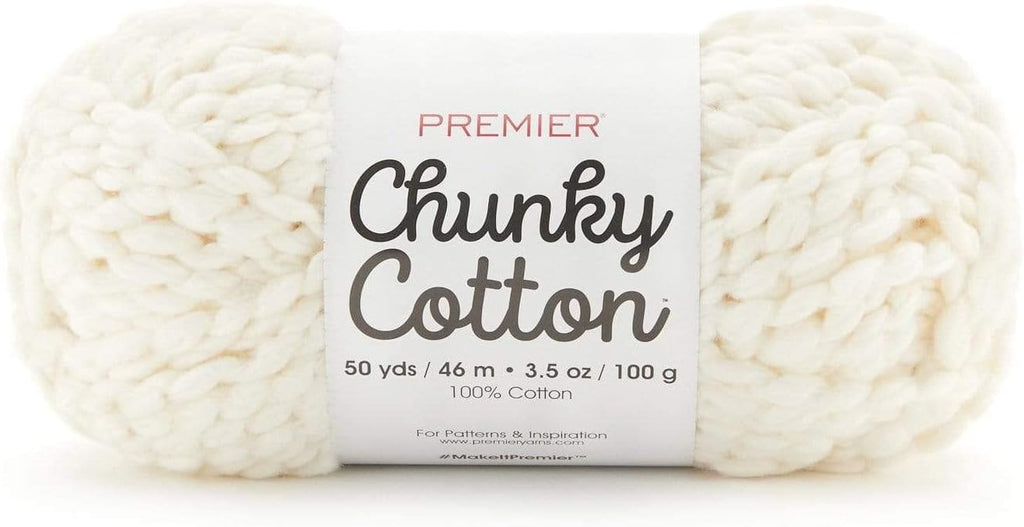 Premier Yarns Chunky Cotton Yarn, Ideal Yarn for Crocheting and