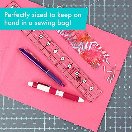 Creative Grids Quilt Ruler 1-1/2in x 12-1/2in Rectangle – CGR15125
