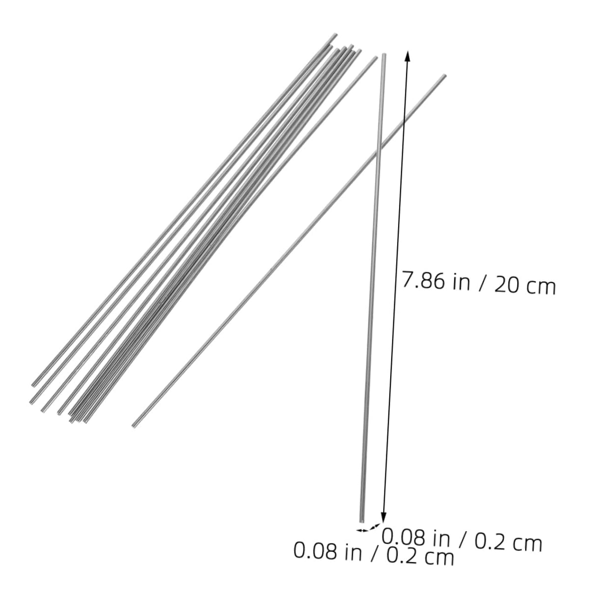 10Pcs Stainless Steel Blocking Pins for Crochet and Knitting Projects
