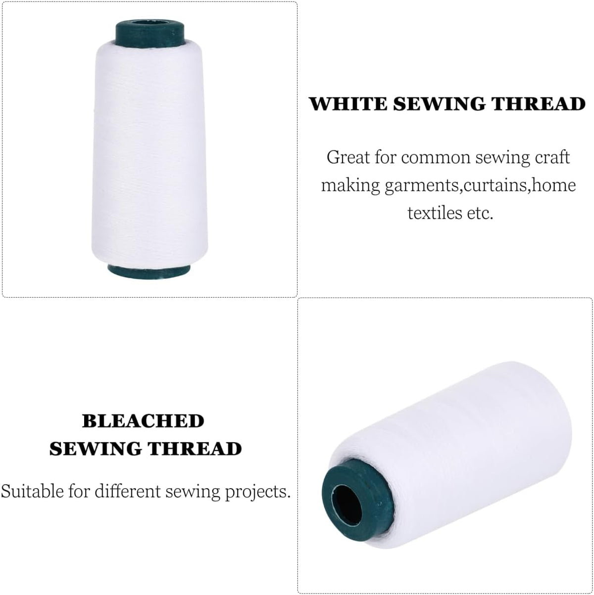 rosenice Cotton Sewing Thread Spool, 3000 Yards Hand Quilting Thread