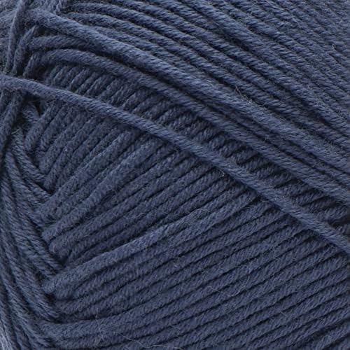 Bernat Softee Cotton Yarn for Crocheting Soft, Seaside Blue