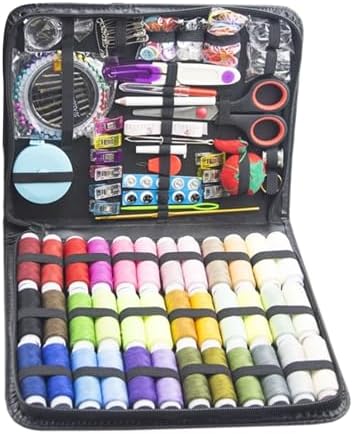 awakentti Sewing Kit with Case Portable Sewing Supplies, Home Sewing