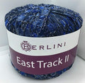 Berlini East Track II Metallic Accent Ladder Ribbon Yarn 50 Gram