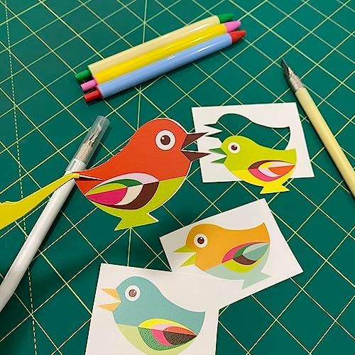 NEWBRAUG 18'' × 24'' Perfect Self Healing Cutting Mat, Non-Slip