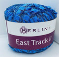 Berlini East Track II Metallic Accent Ladder Ribbon Yarn 50 Gram