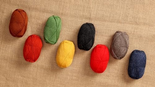 Highland Haven - 100% Highland Wool Yarn Set of 3 Skeins (150 Grams)