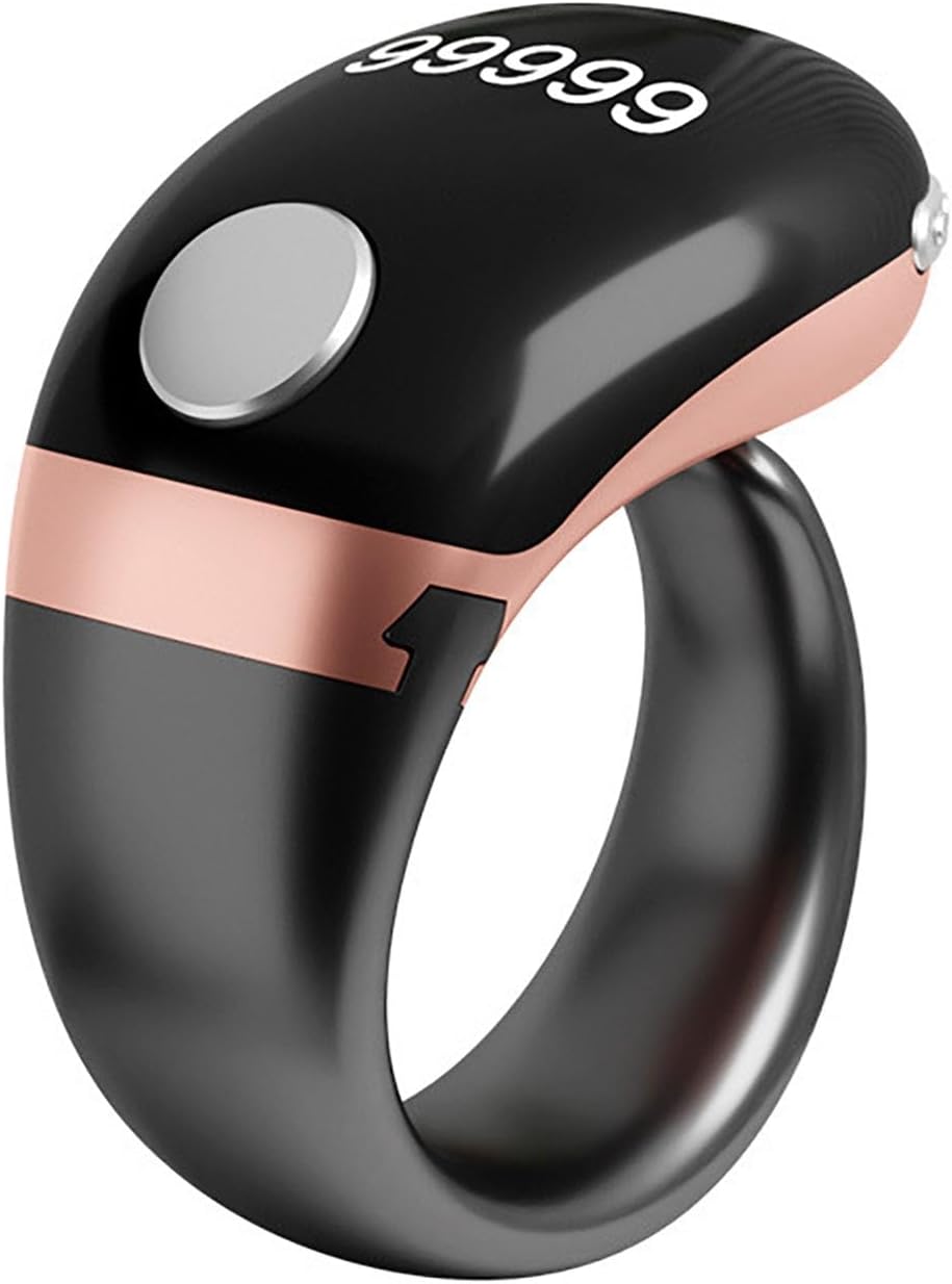 Gugxiom Finger Counter Ring, Digital Tally Counter, LCD Display