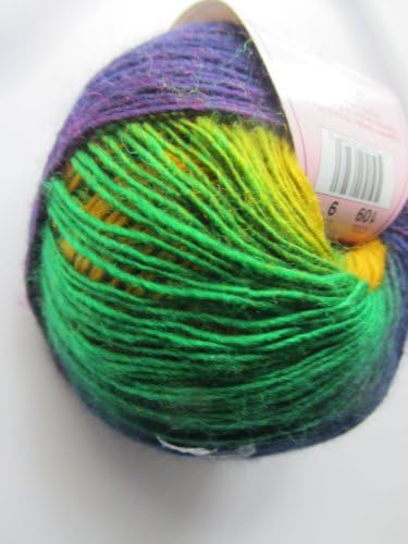 Amitola By Louisa Harding Silk, Wool Dk Weight Color 109 Salsa 1sk