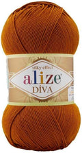 100% Microfiber Acrylic Alize Diva Silk Effect Knitting Sport Crochet