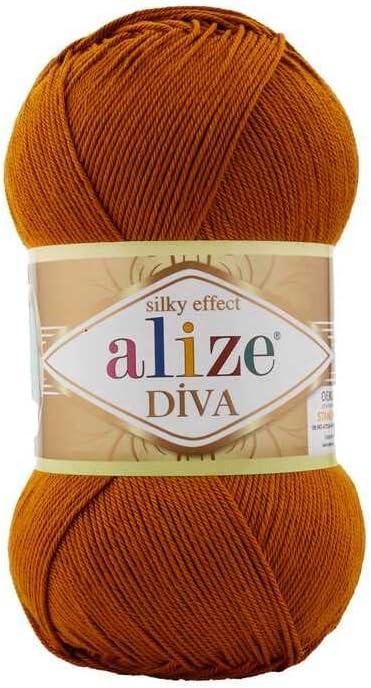 100% Microfiber Acrylic Alize Diva Silk Effect Knitting Sport Crochet