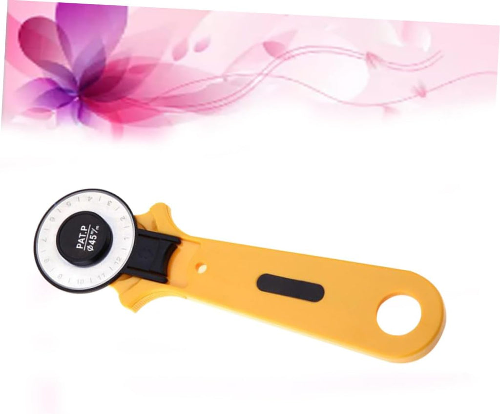 2Pcs Rotary Cutter for Crafters and Quilters, Precise Cutting