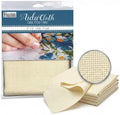 Essentials By Leisure Arts Aida Cloth, 14 Count, Cream Cross Stitch