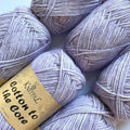 Cotton to The Core #3 DK Cotton Yarn, 6-Pack (852Yds/300G), Lavender