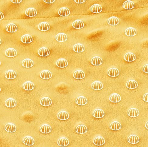 1 Yardx62 Inch Minky Dot Fabric by The Yard DIY Making Supplies