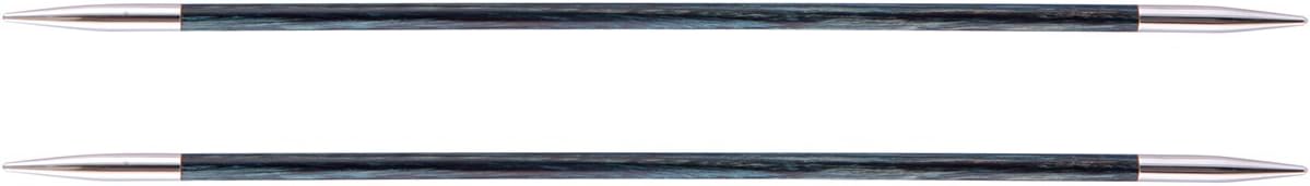 Knitter's Pride 220062 Royale Double Pointed Needles 8" -Size 3/25mm