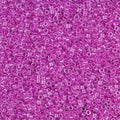 Miyuki Delica 11/0 Cylinder Seed Beads - Luminous Plum Crazy - DB2038
