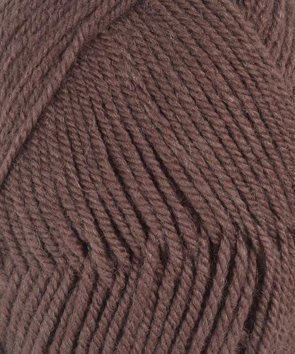 Plymouth Yarn Encore Worsted Yarn - 0449 Pink