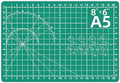 DIYSELF 8in×6in Cutting Mat, A5 Cutting Mat for Sewing, Paper Craft