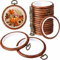 Burbell 15 Pcs 4 Inch Round Embroidery Hoops Frame