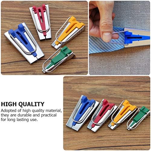 16PCS Sasher Tools Set Sasher Bias Tape Makers Bias Binding Maker