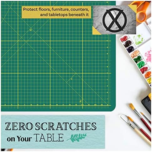 18 x 24 Cutting Mat for Sewing, Self Healing Double Sided Quilting