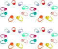 ARTIBETTER 120 Pcs Locking Stitch Markers, 10 Colors Included with Box