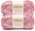 Caron Simply Me Mosaic Yarn for Crocheting & Knitting, Jubilee, 2-Pack