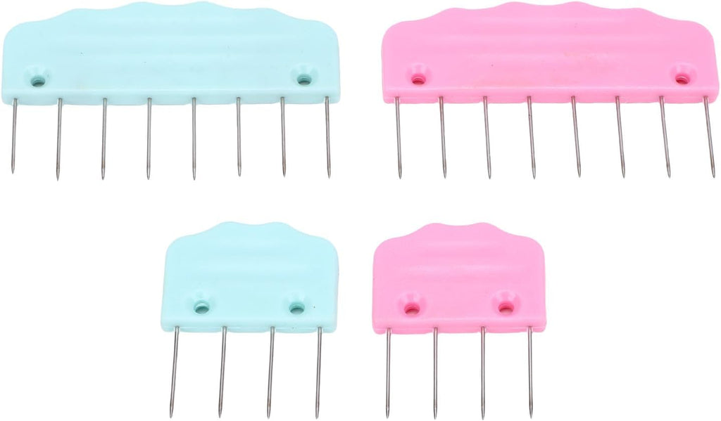 RiToEasysports Knit Blocking Pins Kit with 20 Stainless Steel Combs