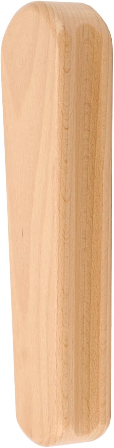 Wooden Quilters Clapper, Professional Beech Pressing Seam Tool for