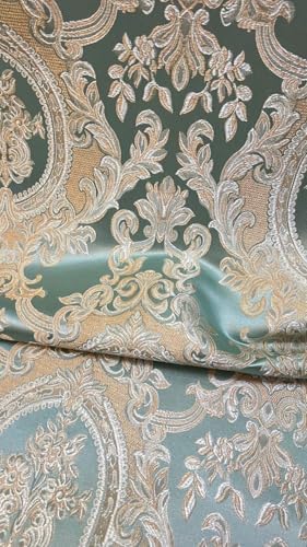 Luxurious Woven Jacquard Damask Heavy Furnishing Fabric for