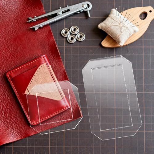 Acrylic Sewing Ruler Set for Quilters, 4pcs Quilt Templates