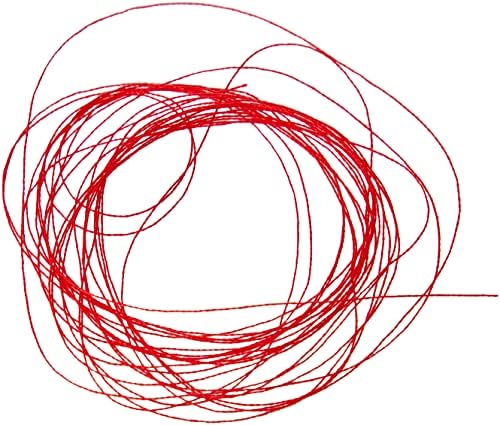 Gutermann Sew All Polyester Thread, 250 Mtr, Crimson Red (0156), 5.5 x