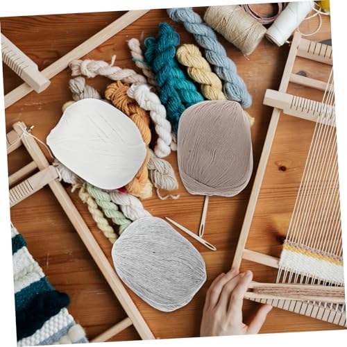 Wool Yarn for Knitting and Crocheting 6 Balls Xmas Craft Thread