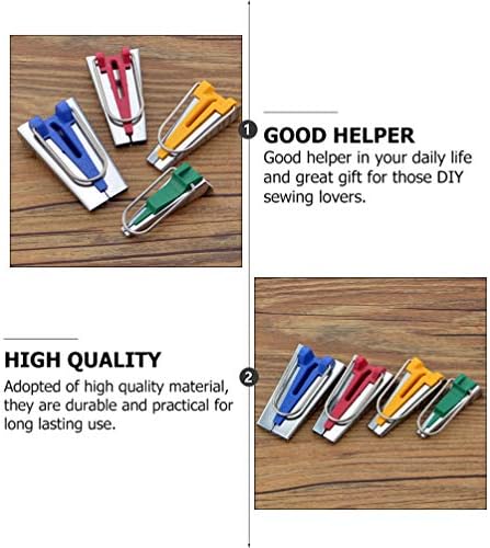 16PCS Sasher Tools Set Sasher Bias Tape Makers Bias Binding Maker