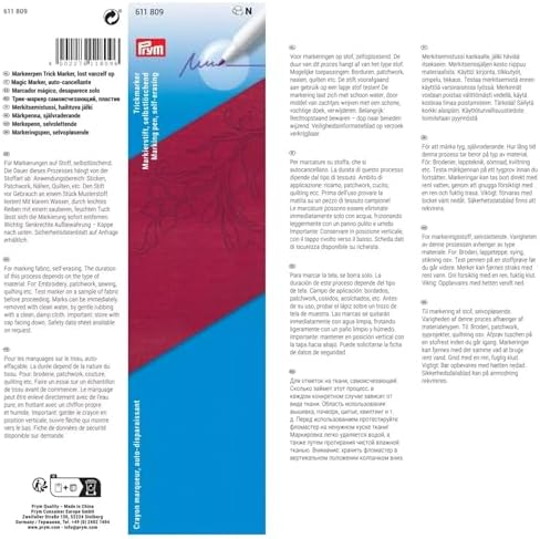 Prym Trick Marker self-Erasing