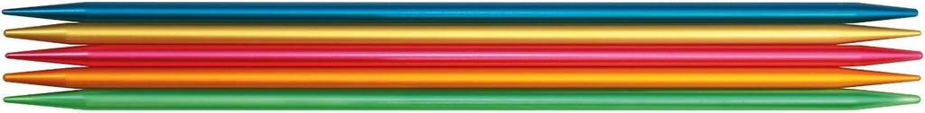 Addi FlipStix Double Pointed Knitting Needles 6-inch (15cm) - Set of