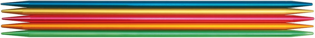 Addi FlipStix Double Pointed Knitting Needles 6-inch (15cm) - Set of