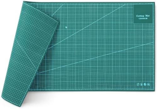Pangda 1 Pcs 24 x 48 in Large Self Healing Cutting Mat for Sewing