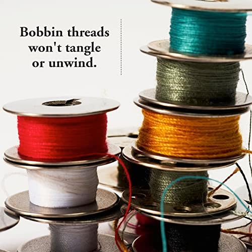 Bobbin Organizer – Holds 20+ Bobbins – Flexible Plastic Holder for