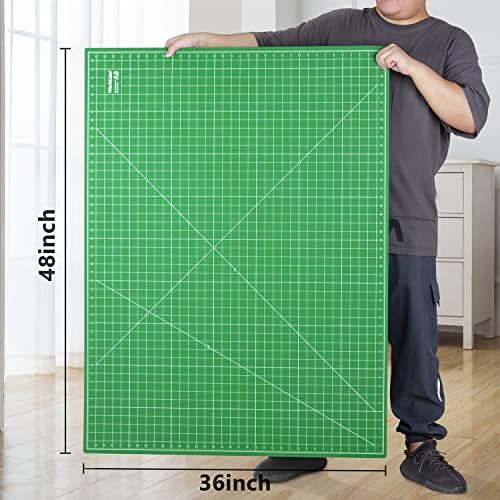 worklion self healing cutting mat 36" x 48" and 24" x 36" for