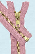 27" Medium Weight Jacket Zipper YKK #5 Brass ~ Separating ~ S077 Dusty