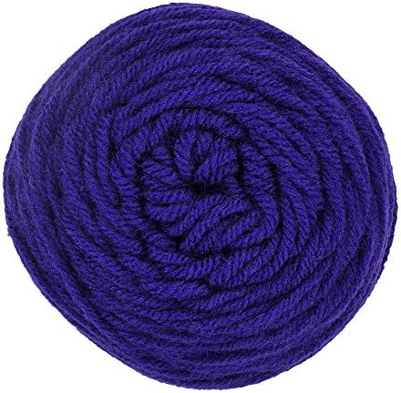 RED HEART Super Saver Yarn, Amethyst (Pack of 2)