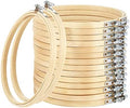 Faylapa 16 Pieces 8 Inch Embroidery Hoops Set Bulk