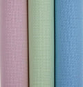 KCS 3 pc of 15" x 18"(38cmx45cm) Counted Cross Stitch Cotton Aida
