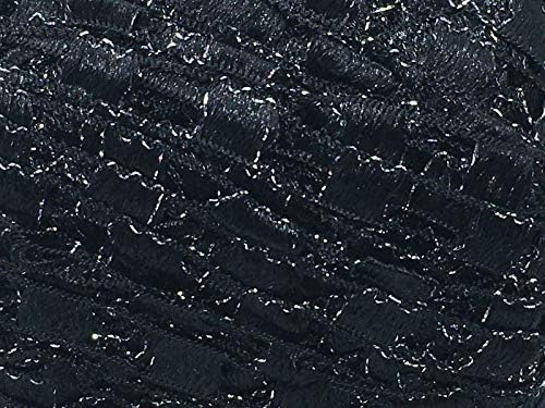 Berlini East Track II Metallic Accent Ladder Ribbon Yarn 50 Gram